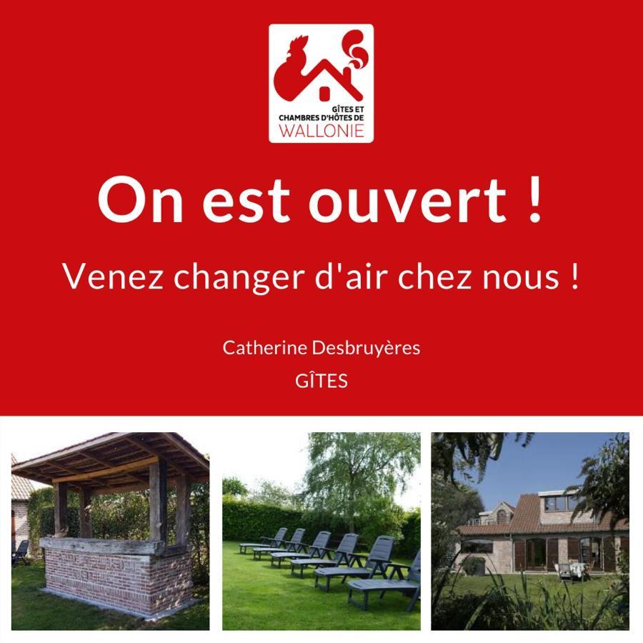 Au Detour Du Trieu Villa Estaimbourg Kültér fotó