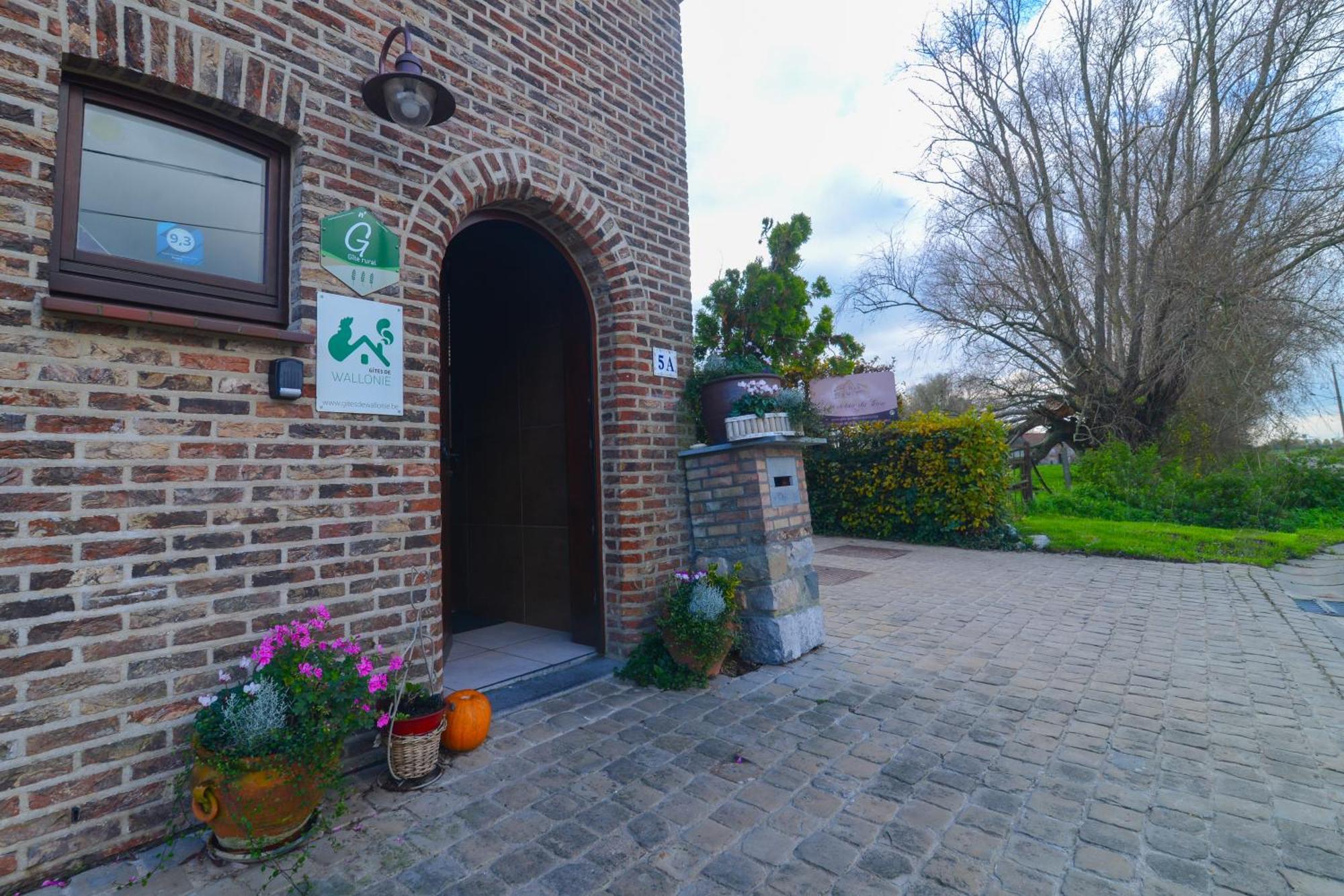 Au Detour Du Trieu Villa Estaimbourg Kültér fotó
