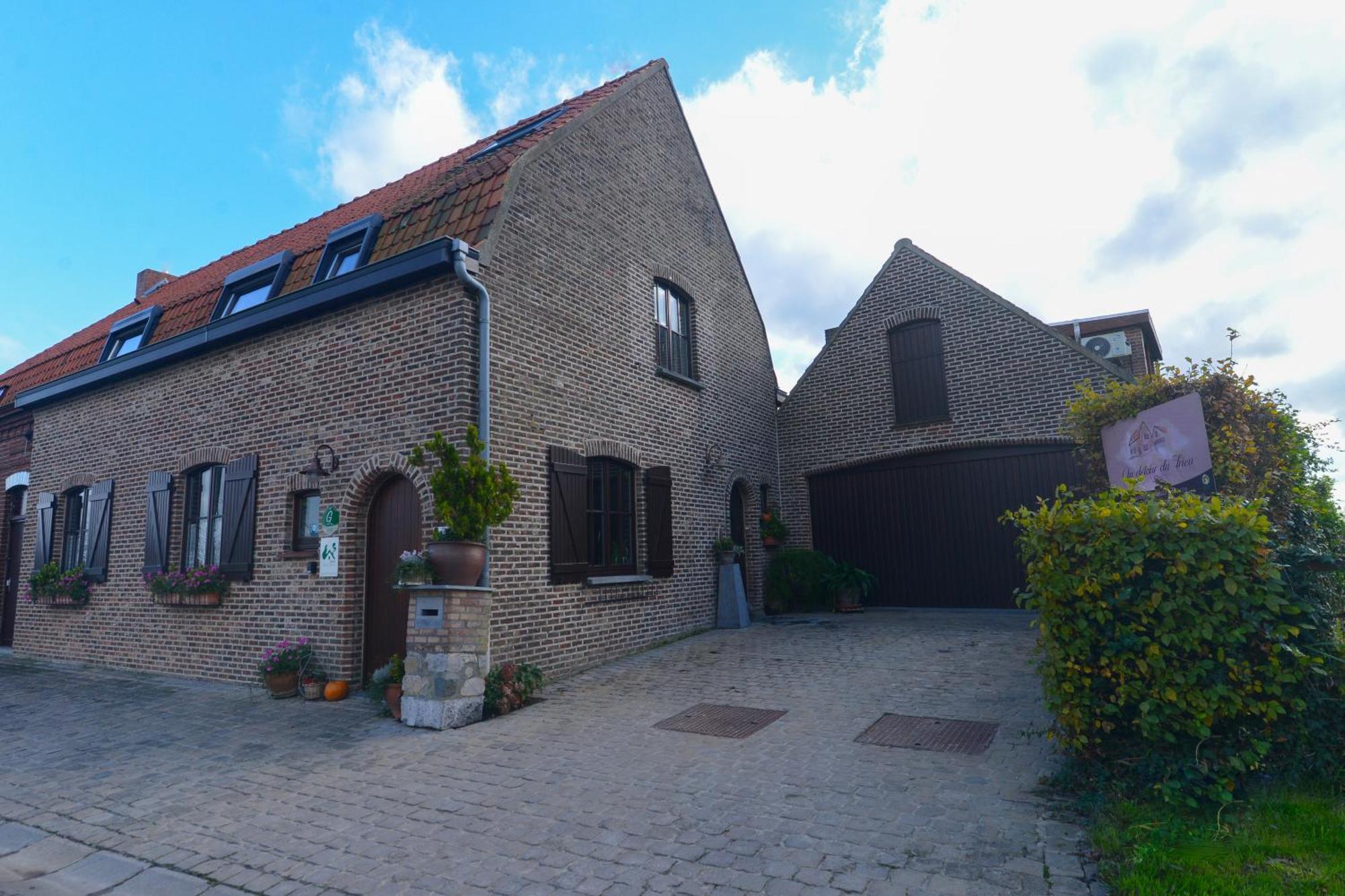 Au Detour Du Trieu Villa Estaimbourg Kültér fotó