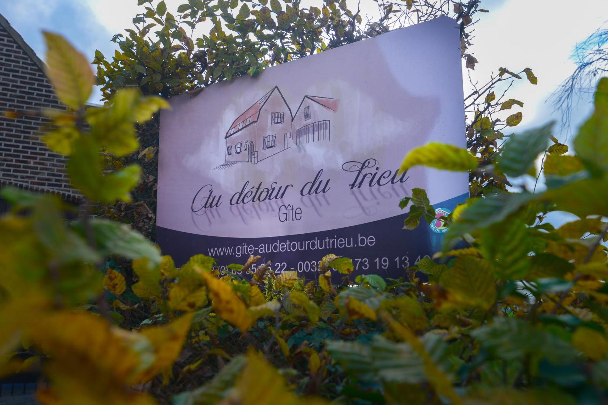 Au Detour Du Trieu Villa Estaimbourg Kültér fotó