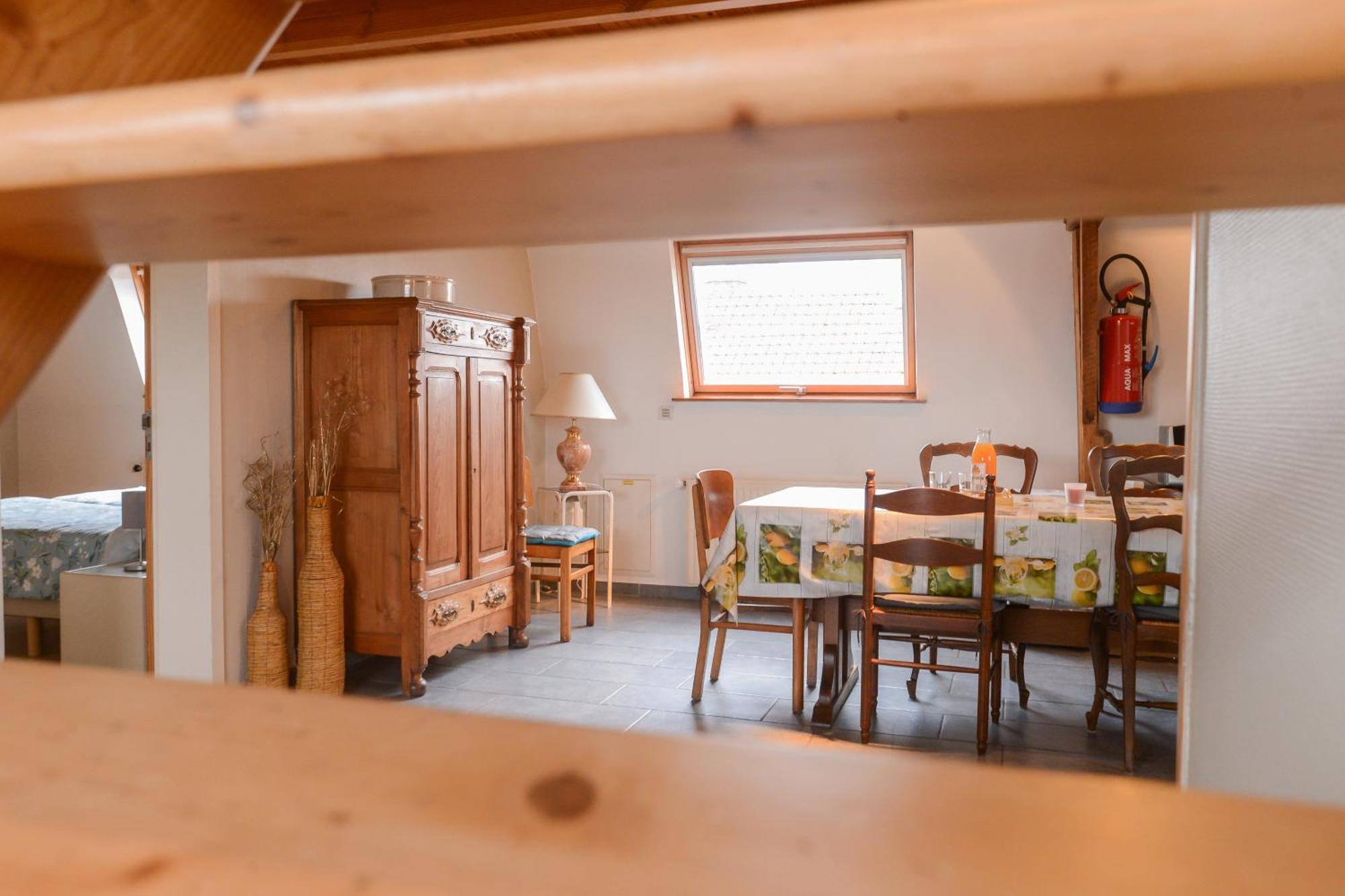 Au Detour Du Trieu Villa Estaimbourg Kültér fotó