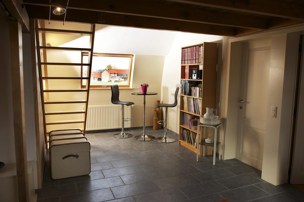 Au Detour Du Trieu Villa Estaimbourg Szoba fotó